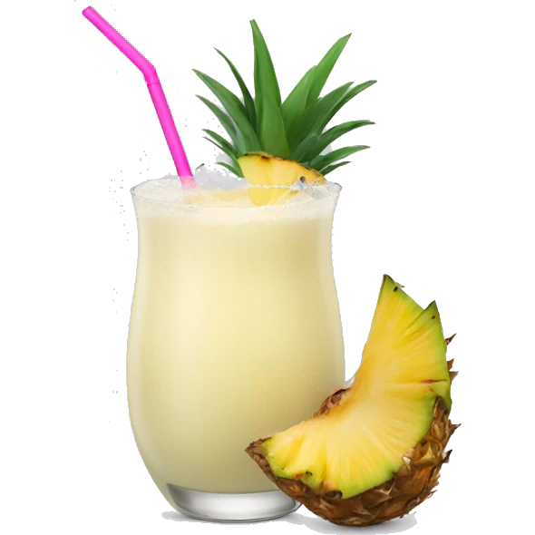 Piña colada  emoji