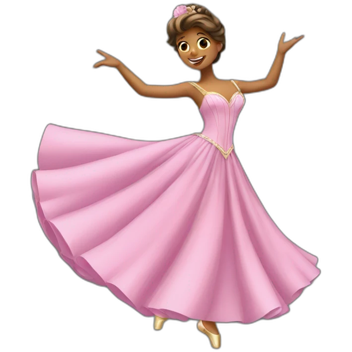 Waltz dancer emoji
