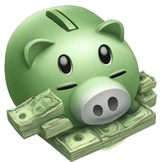 bank money emoji