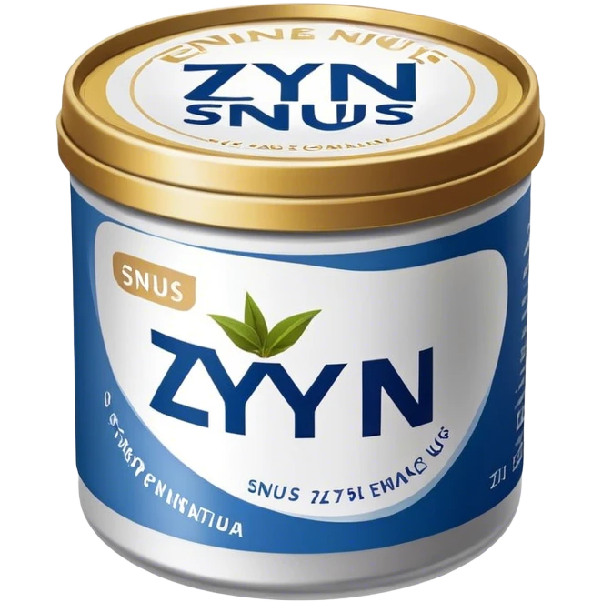 Zyn  snus emoji