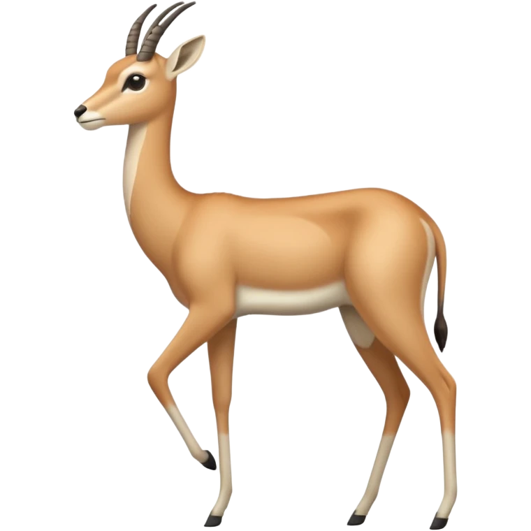 gazelle emoji