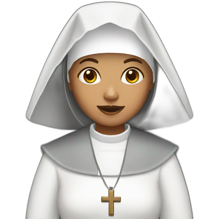 Nun emoji