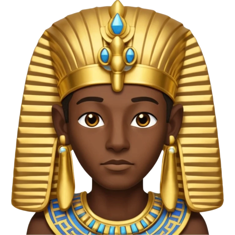 farao in egypt man no oorbw; emoji