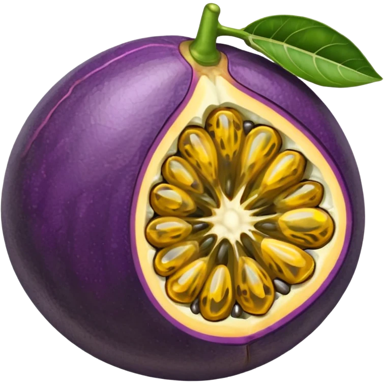 passion fruit emoji