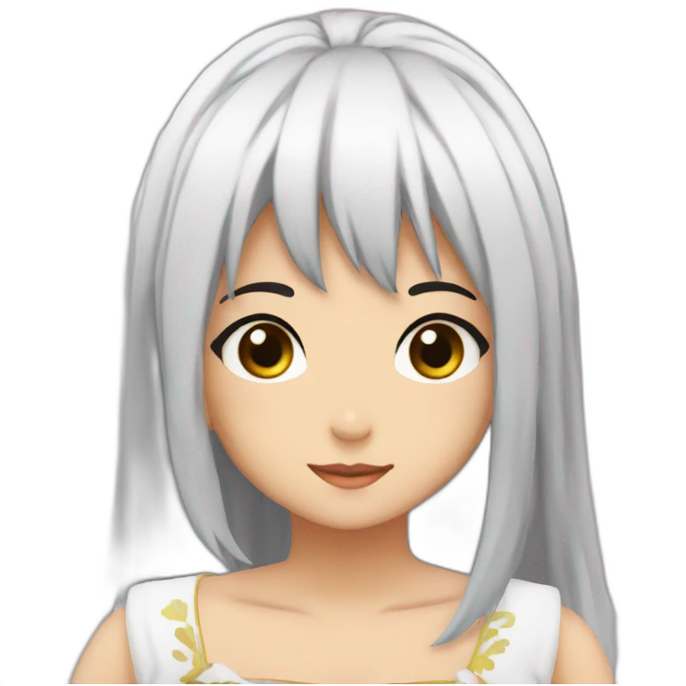 Akari from more than married couples but not lovers anime emoji