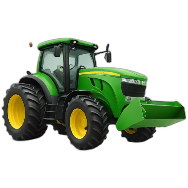 tractor emoji