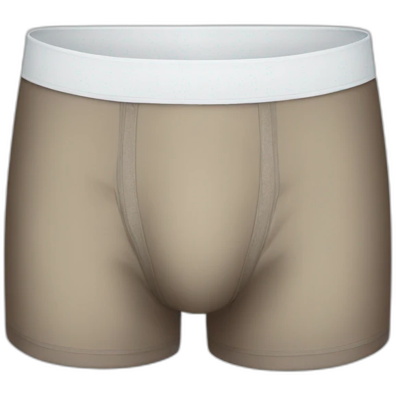 Men Underwear emoji