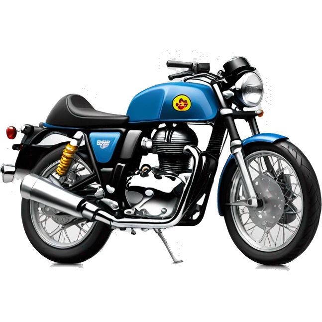 royal enfield continental gt emoji