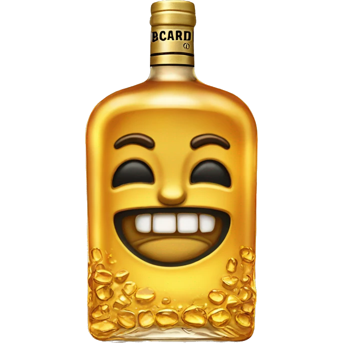 Bacardi gold emoji