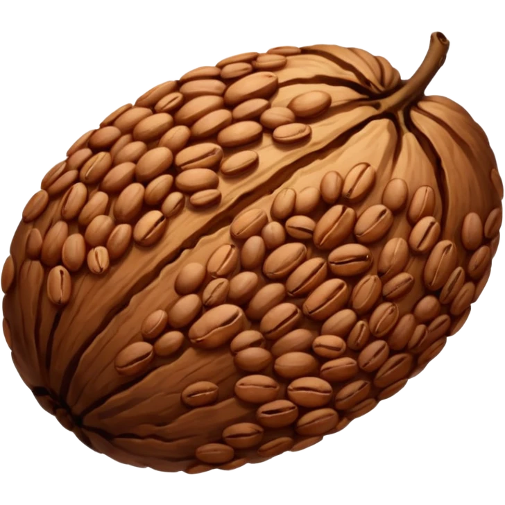 Coffee grain emoji