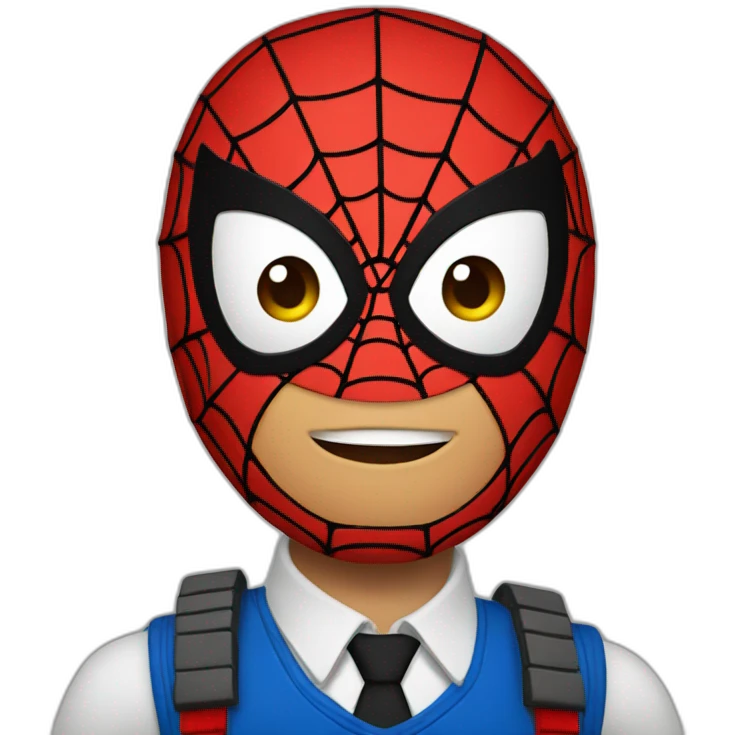 piderman emoji