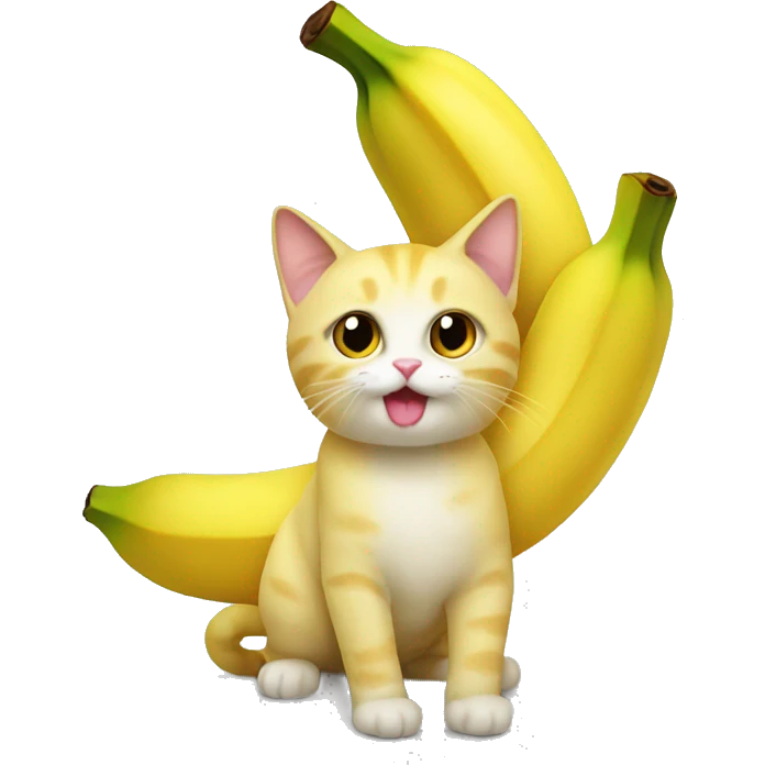 banana cat emoji