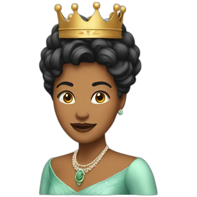 Queen emoji
