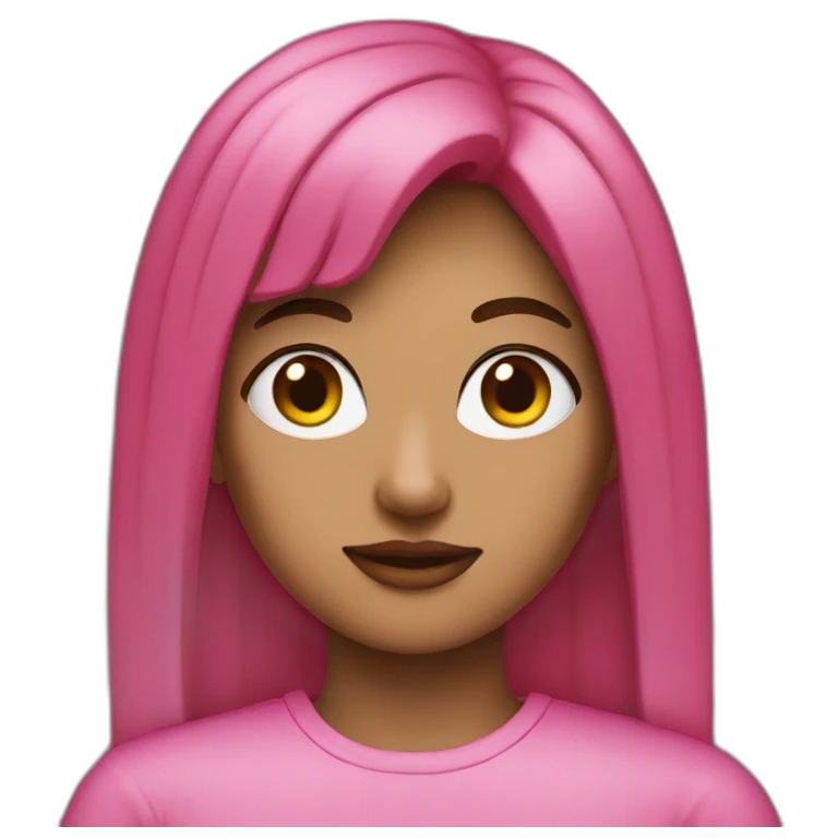 Lisa black pink emoji