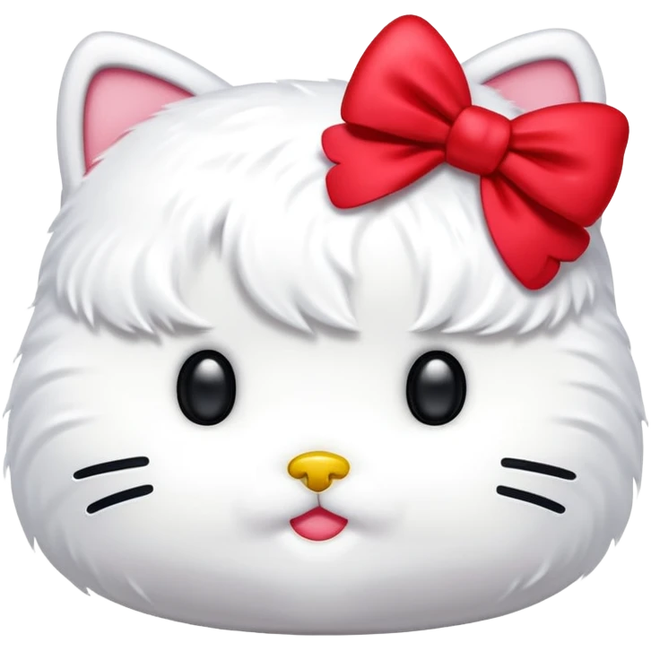 Hello kitty emoji