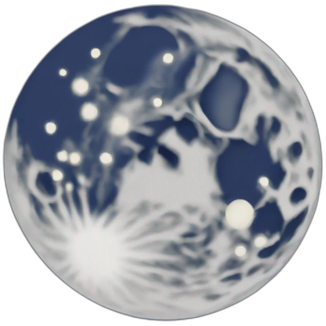 Moon emoji
