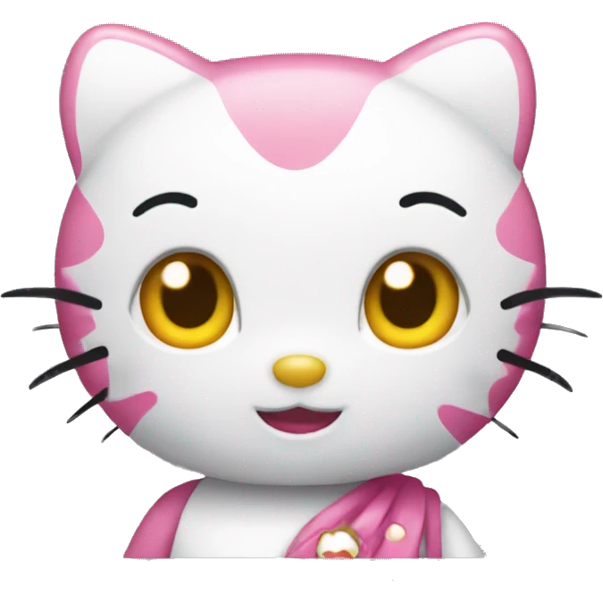 Hello kitty  emoji