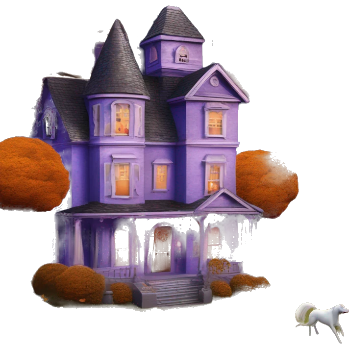 Barbie’s run-down frightening dangerous ghost-ridden haunted dream house nightmare scenario harvest moon  emoji