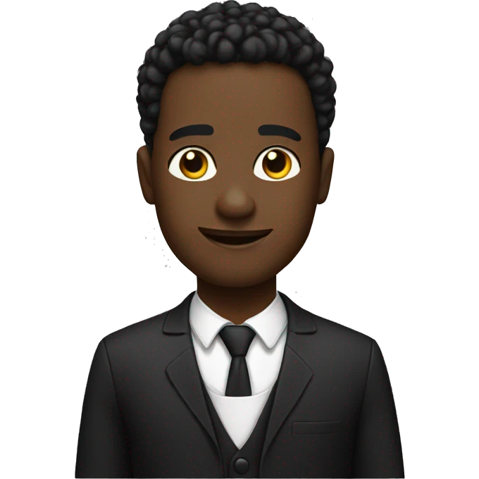 Like black  emoji