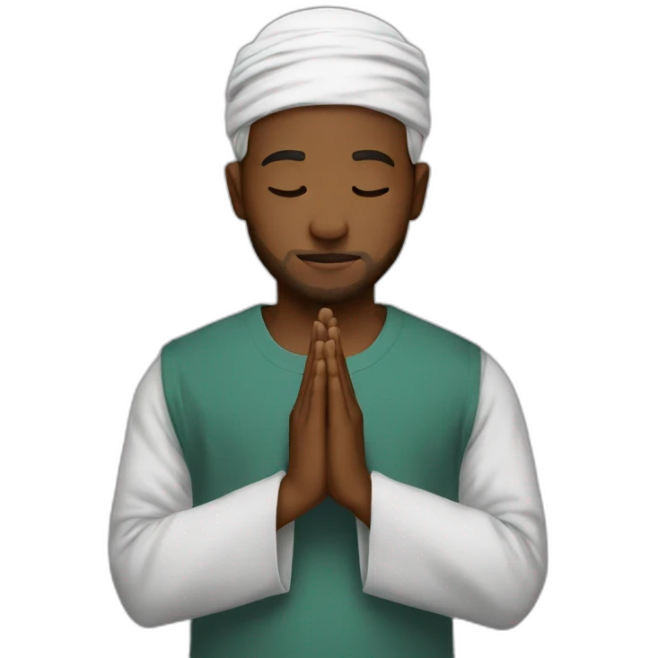namaz emoji