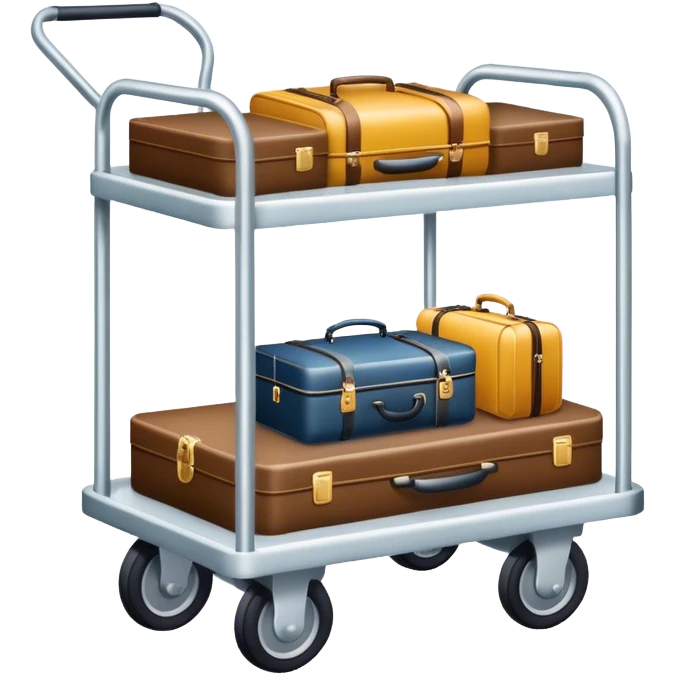 hotel trolley emoji