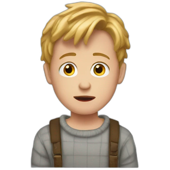 Home Alone emoji