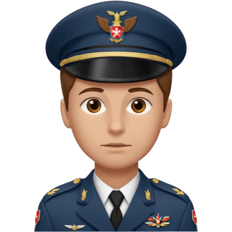 Czech republic soldier emoji