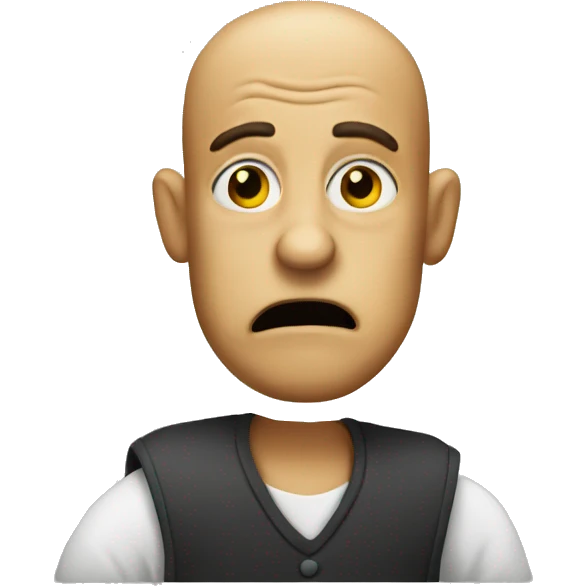 Stinky man  emoji