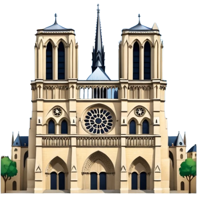 notre dame emoji