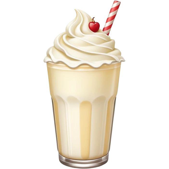 Milkshakes emoji