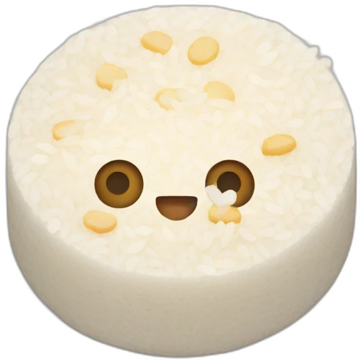 rice cake emoji