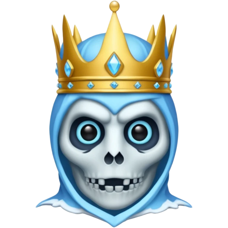 Penguin lich king emoji