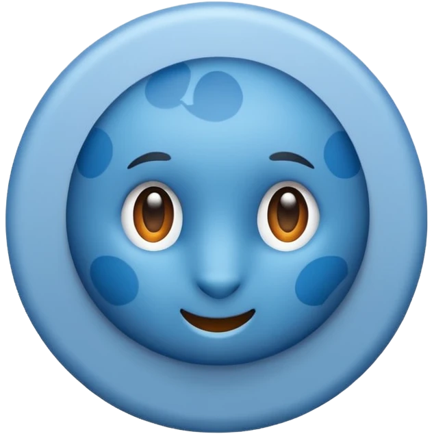 Blue tick emoji