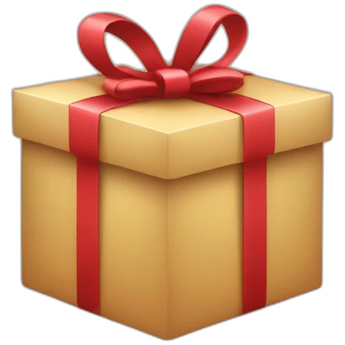 open gift emoji