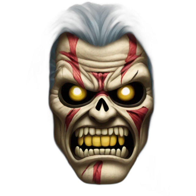 Iron maiden emoji