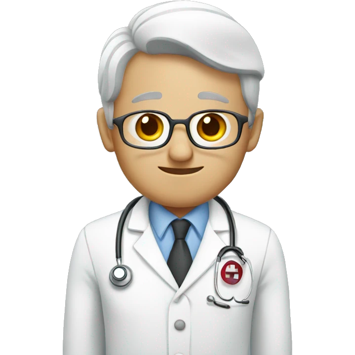 Doctor seeing patients  emoji