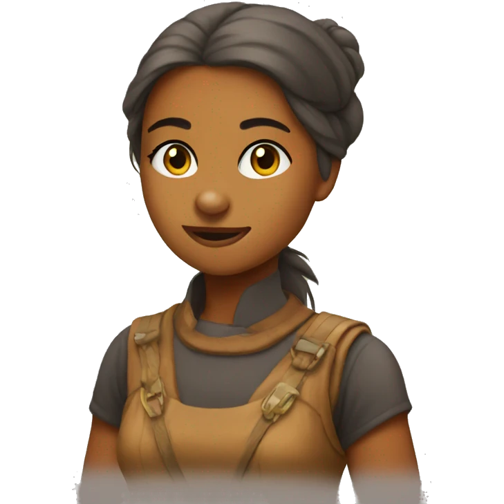 Mongoose girl emoji