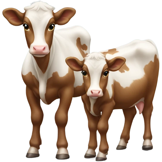 two headed calf emoji