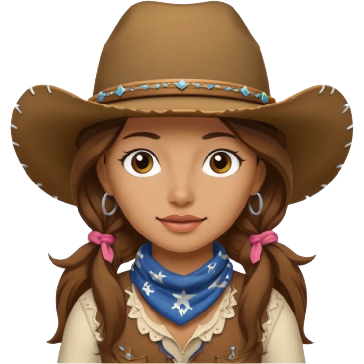 cowgirl emoji