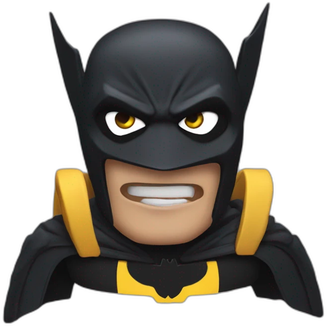 spiderbatman emoji