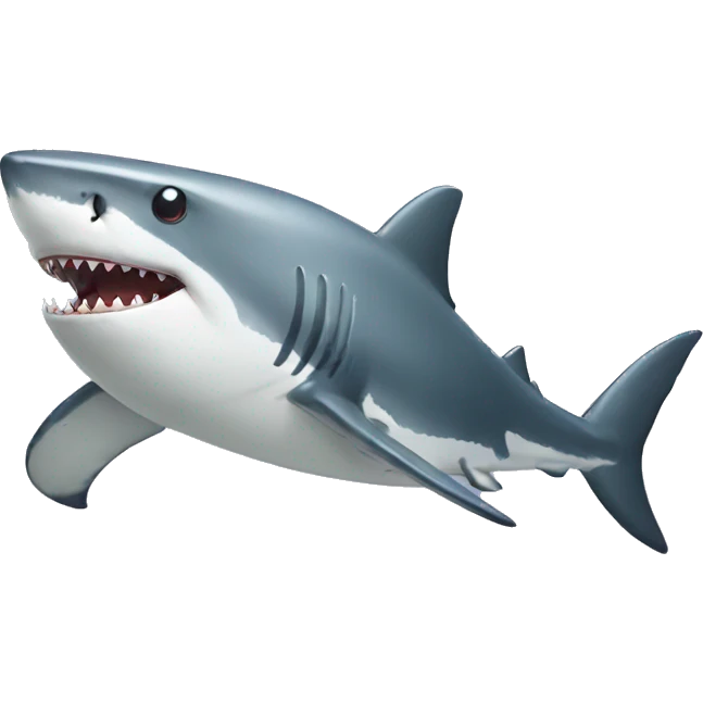 Shark emoji