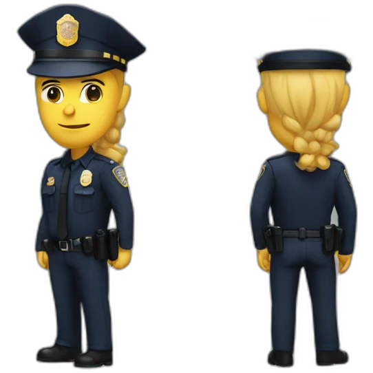 All cops are bad emoji