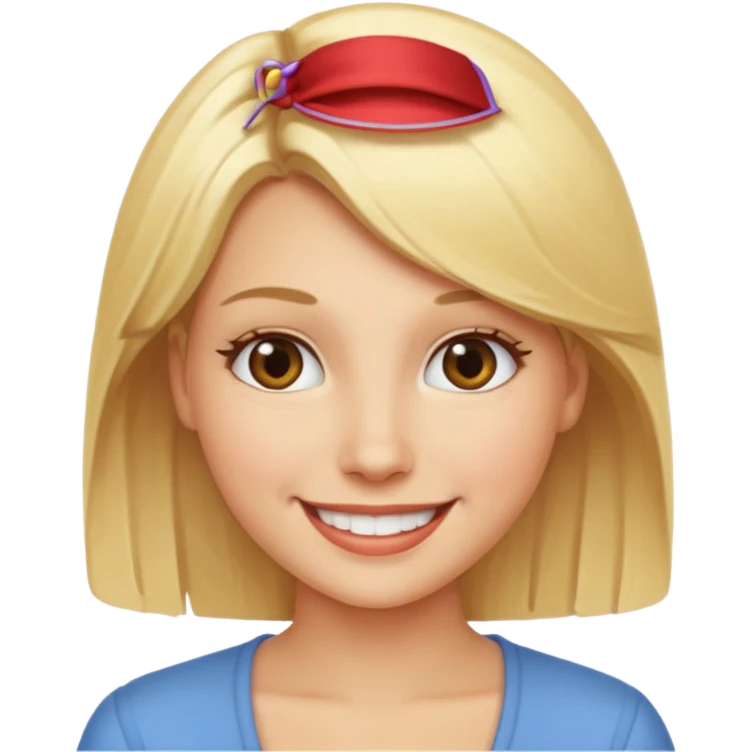Loira emoji