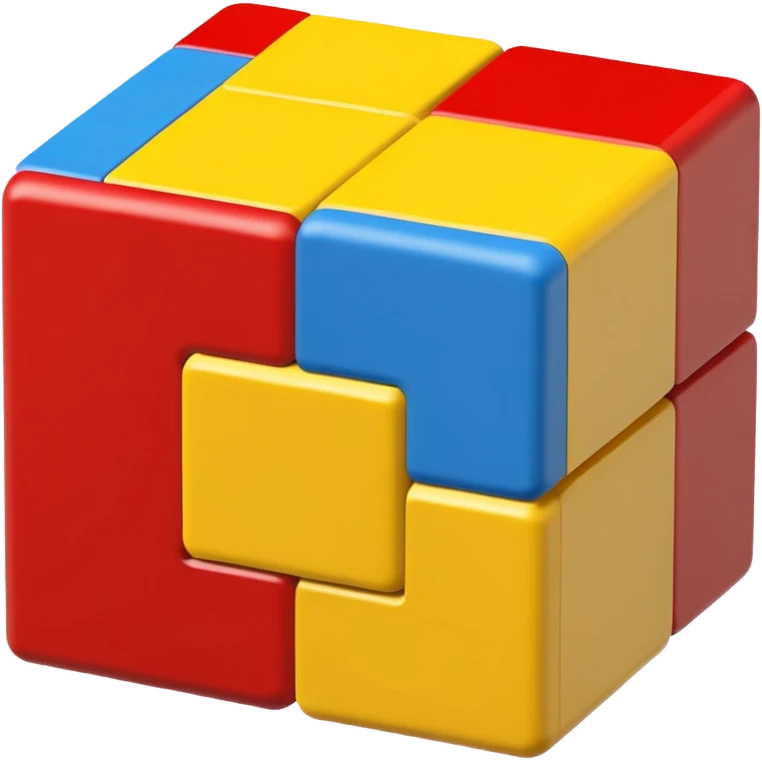 Roblox block, minimal and iconic emoji