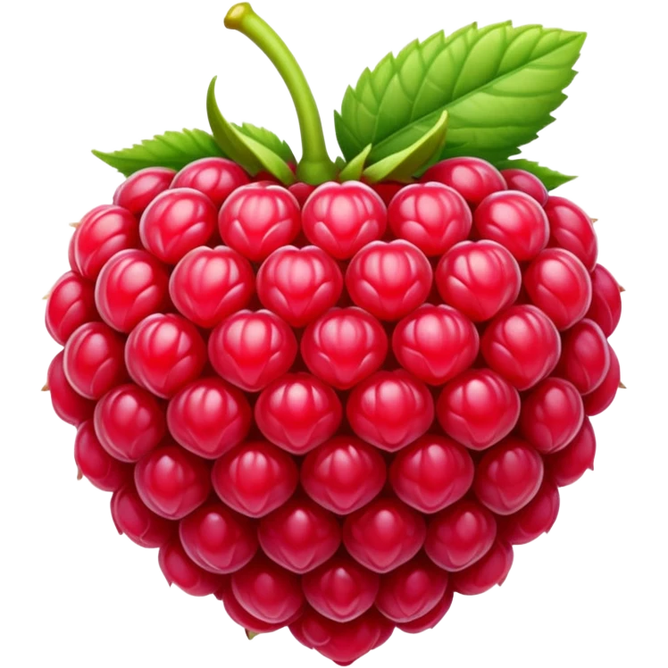 raspberry emoji emoji