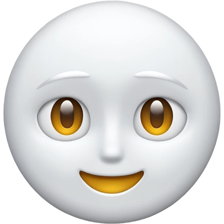 White background emoji