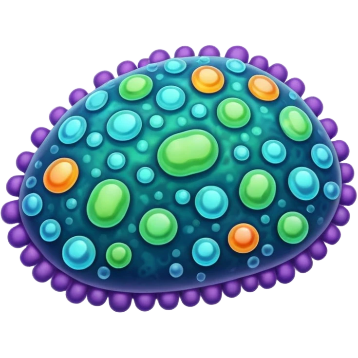 bactería emoji