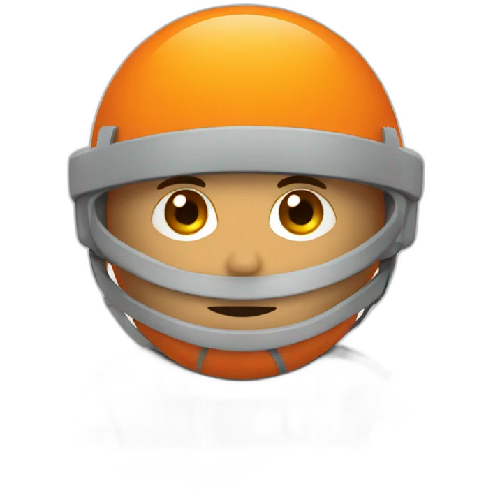 Orange Prisoner emoji