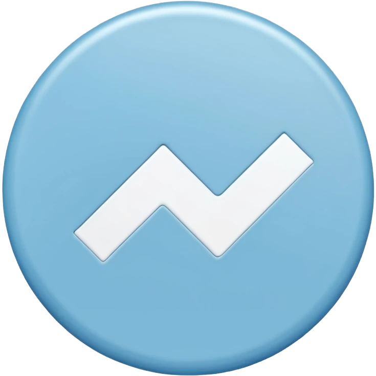 light blue circle  with white check mark in the middle  emoji