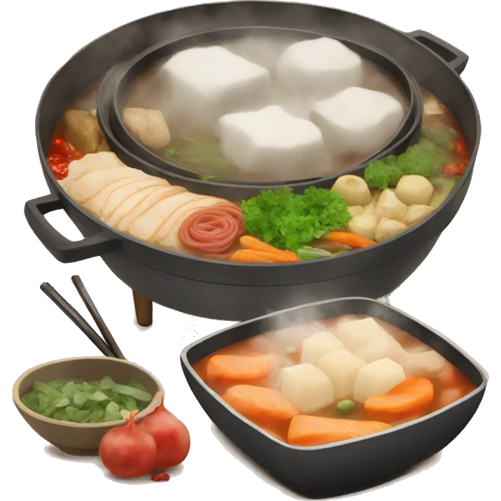 Hotpot Food emoji